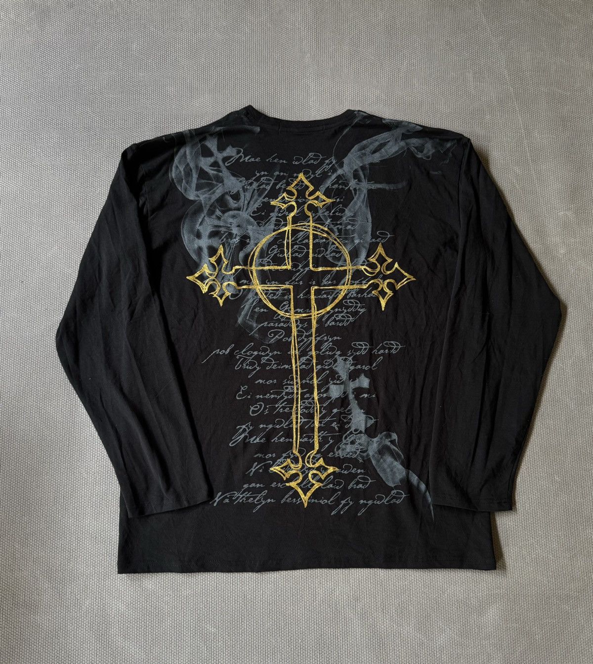 Hysteric Glamour × If Six Was Nine × Le Grande Bleu (L.G.B.) Y2k Defectibe struct ifsixwasnine longsleeve Size US L / EU 52-54 / 3 - 2 Thumbnail