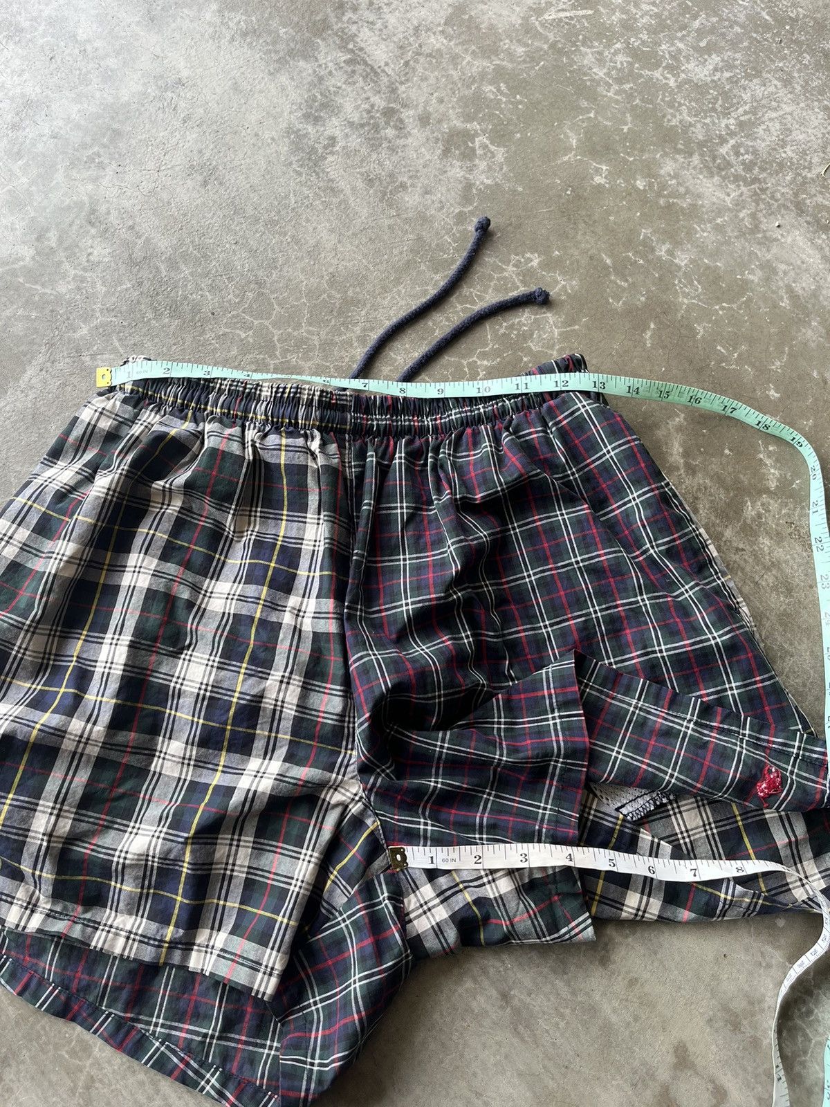 Polo Ralph Lauren Vintage 90’s Polo Ralph Lauren Swim Shorts Size US 30 / EU 46 - 6 Thumbnail