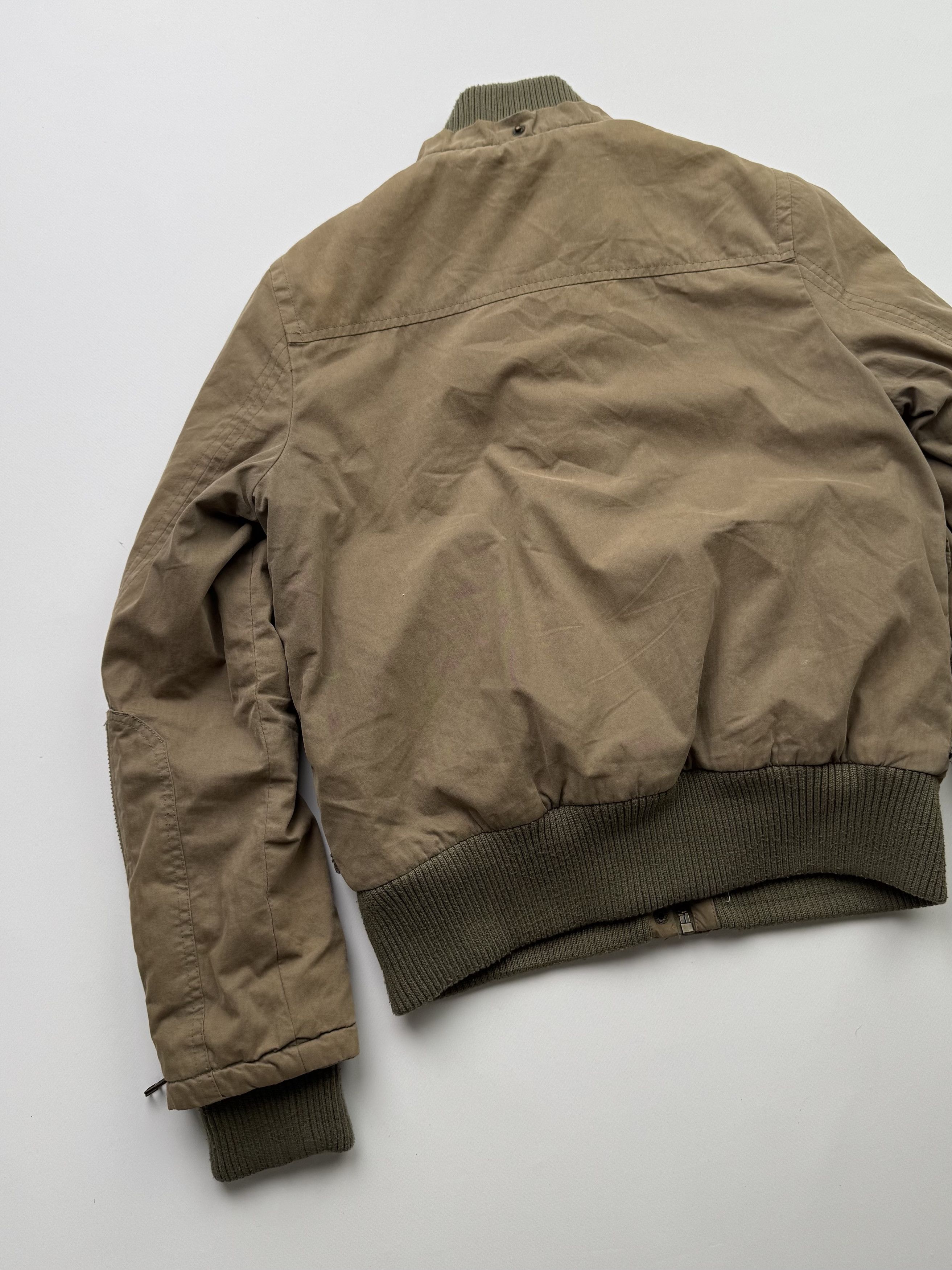 Japanese Brand Vintage Cropped Jacket With Zippers B616(V145)E2 Size US S / EU 44-46 / 1 - 12 Thumbnail