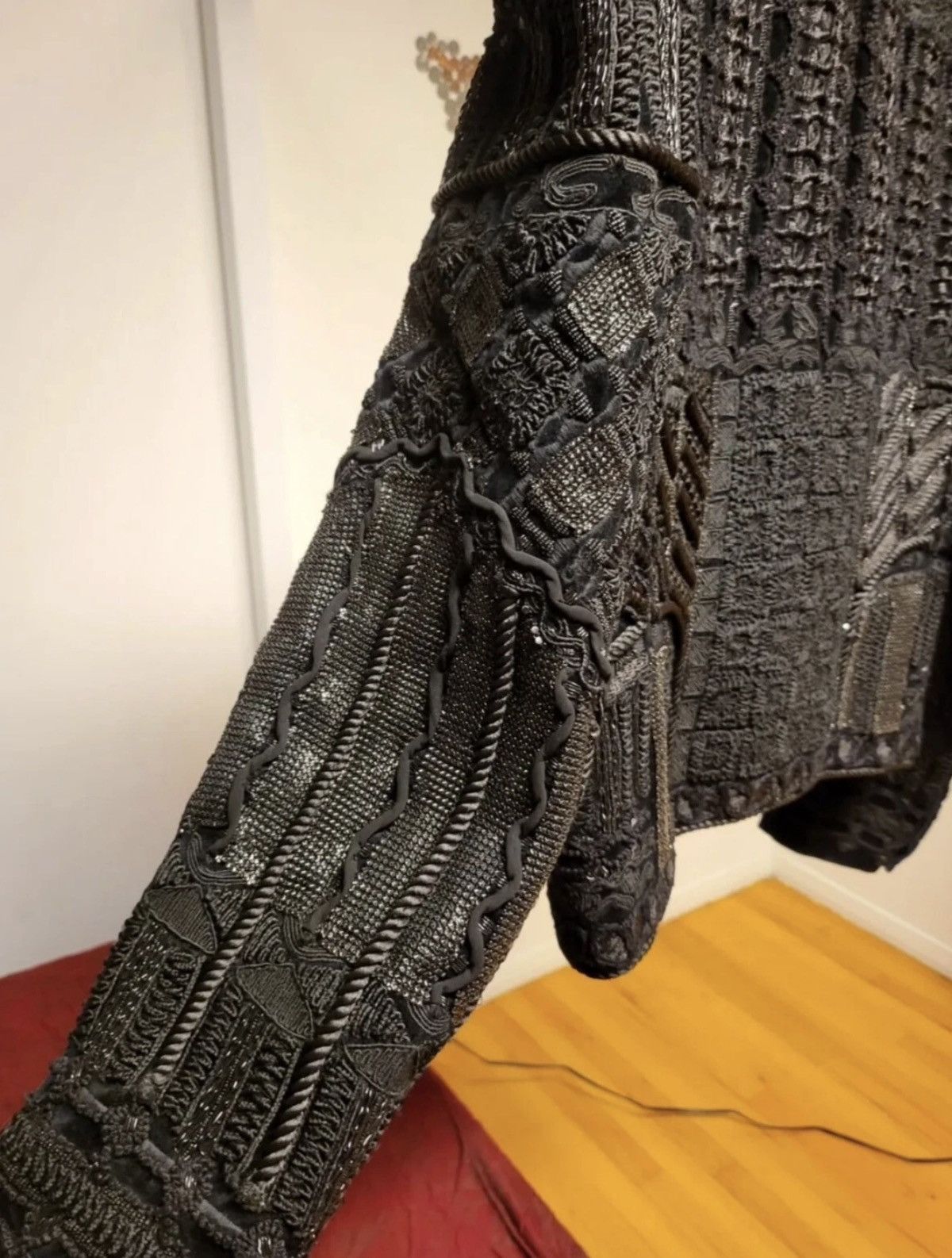 Balmain × H&M Balmain × H&M Embroidered Jacket RARE US 34R XS Size US S / EU 44-46 / 1 - 8 Thumbnail
