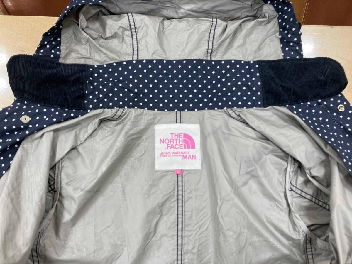 Junya Watanabe × The North Face AD2011 Nylon Anorak Coat Jacket Size US S / EU 44-46 / 1 - 4 Thumbnail