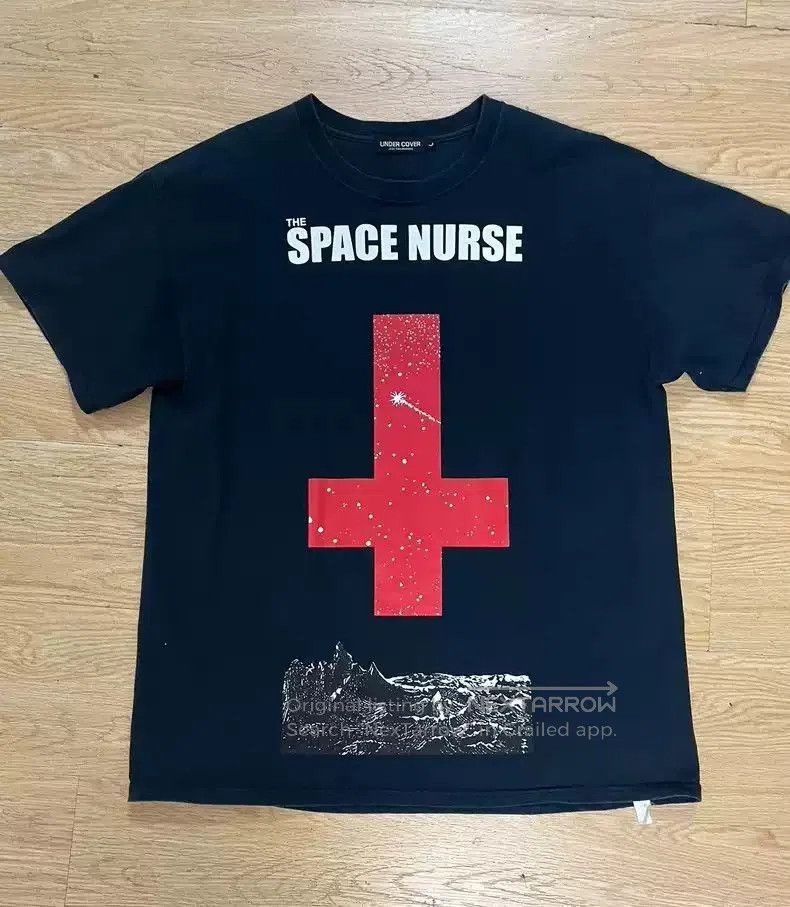 Undercover Undercover Takahashi Shield Band Tee. Size US L / EU 52-54 / 3 - 1 Thumbnail