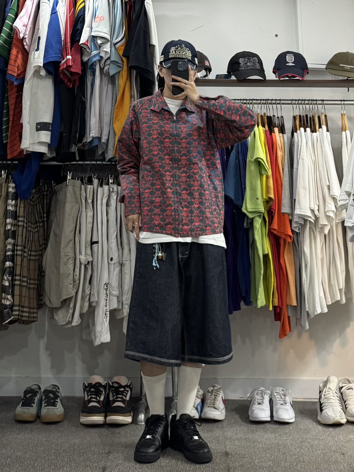 Life's a Beach × Vintage LIFE'S A BEACH Skull Jacket Size US M / EU 48-50 / 2 - 8 Thumbnail