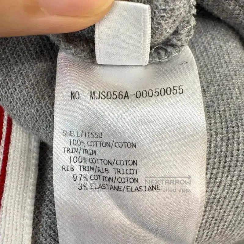 Thom Browne Thom Browne Gray Cotton Women's T-Shirt . Size S / US 4 / IT 40 - 3 Thumbnail