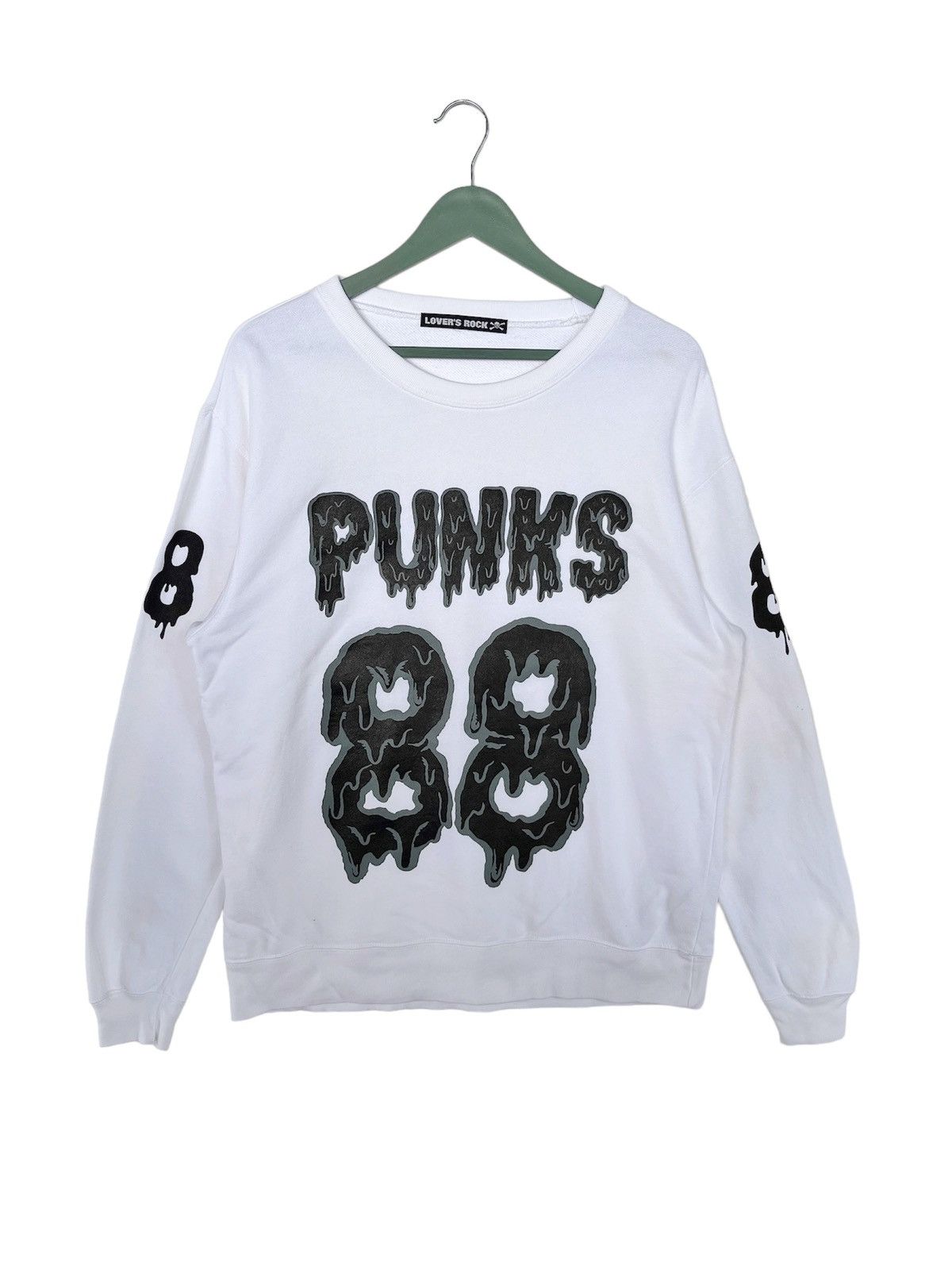 Japanese Brand Lovers Rock Punks 88 Sweatshirt Size US M / EU 48-50 / 2 - 1 Thumbnail