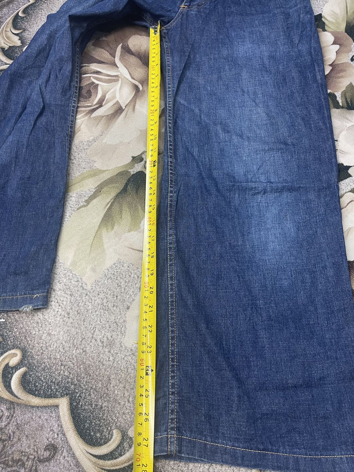 Zucca Vintage Zucca Baggy Wide Jeans Streetwear Size US 29 - 12 Thumbnail