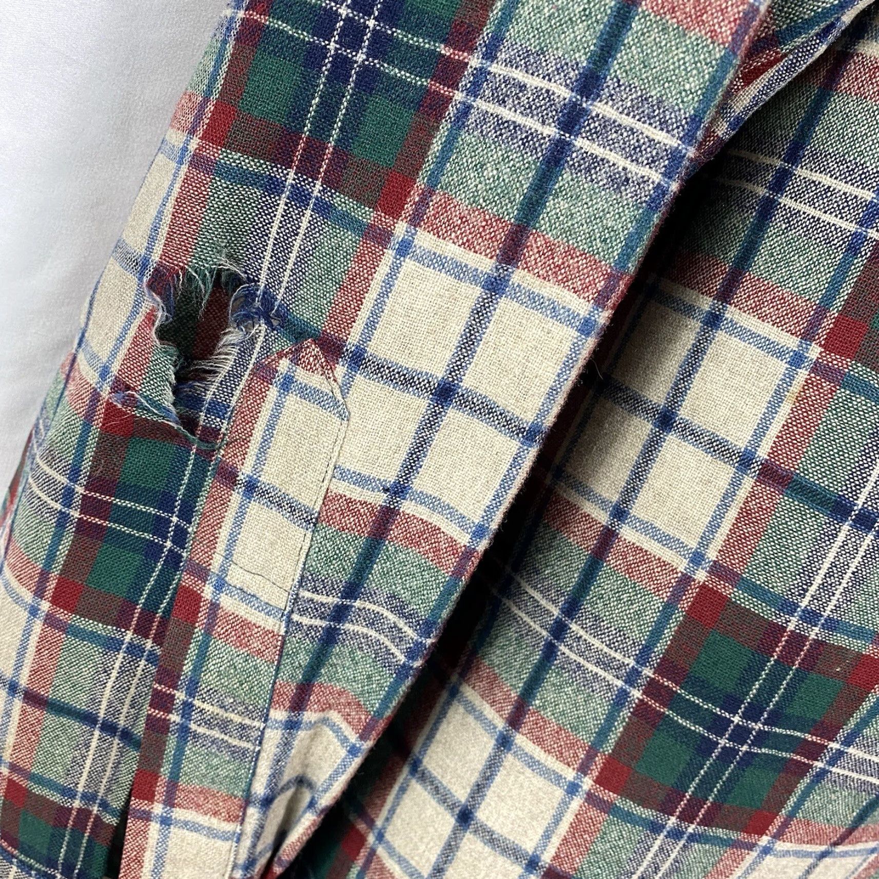 Vintage VINTAGE Pendleton Flannel Wool Shirt XL 70s Regular Size XL Mens Size US XL / EU 56 / 4 - 4 Thumbnail