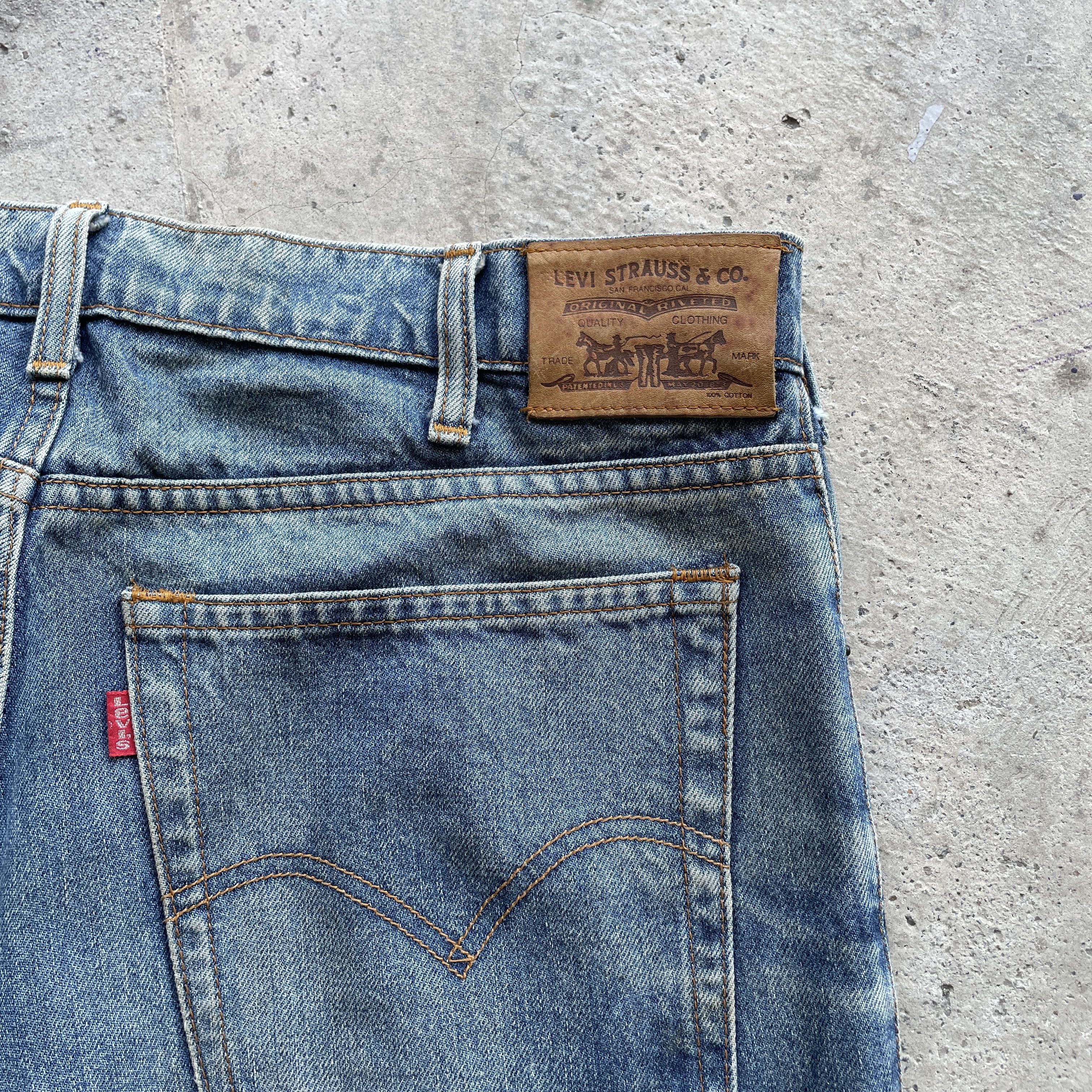 Levi's W34x29 Vintage Levi’s Denim Faded Rusty Wash Denim Pants Size US 34 / EU 50 - 8 Thumbnail