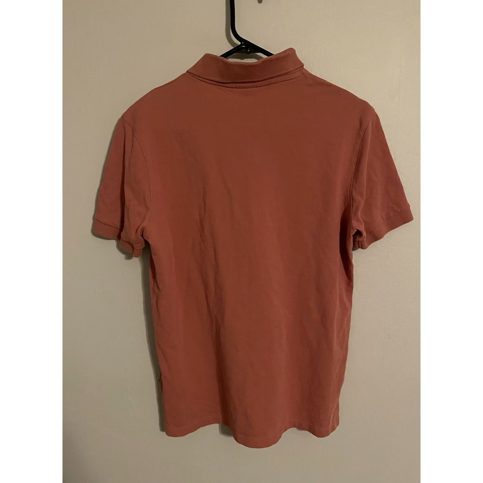 Hugo Boss HUGO BOSS Polo Shirt Men's Medium Pink Cotton Chest Logo S/S Size US M / EU 48-50 / 2 - 4 Thumbnail