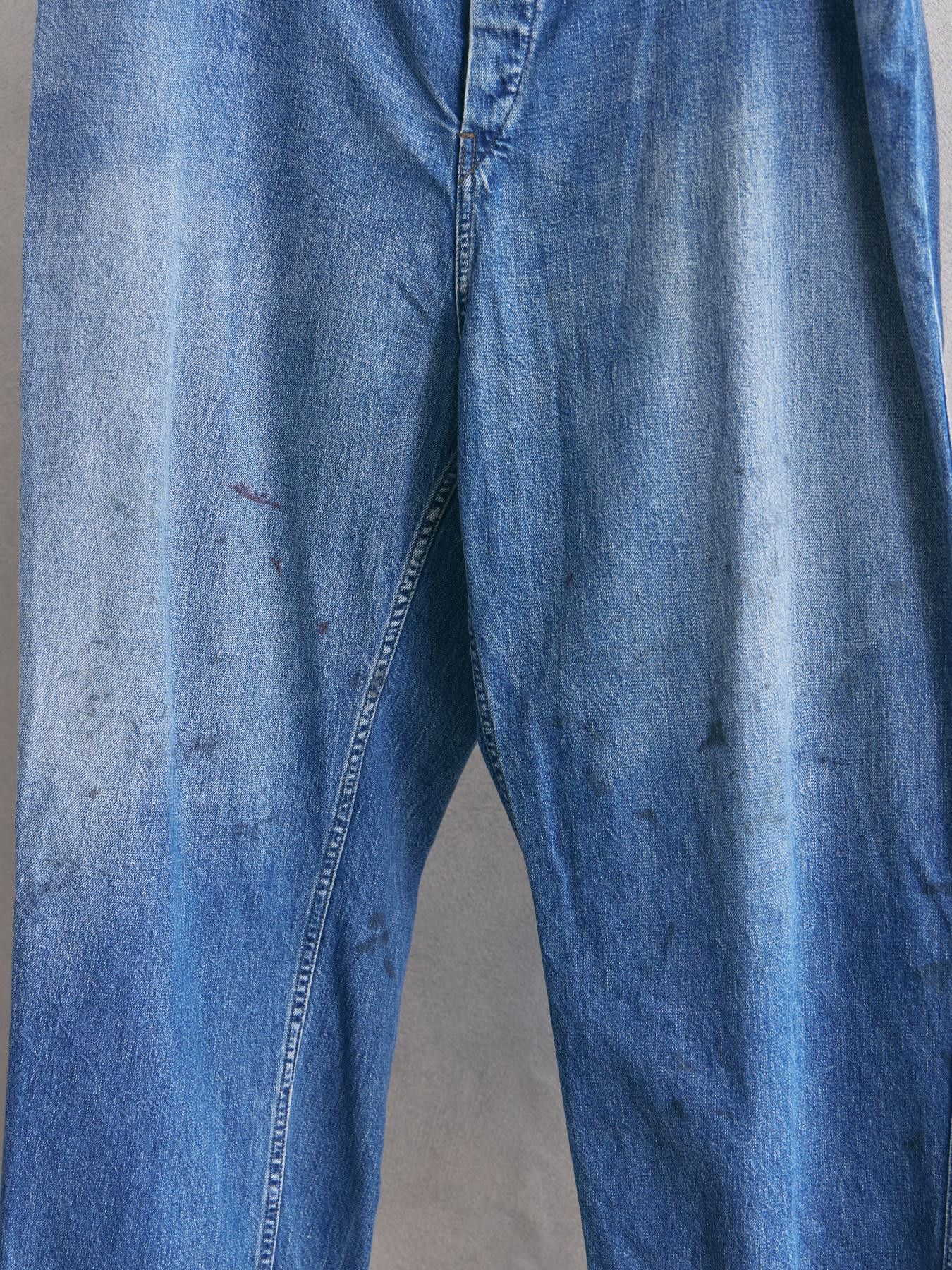 Other BOWWOW 2025SS USN DENIM PANTS Size US 37 - 4 Thumbnail
