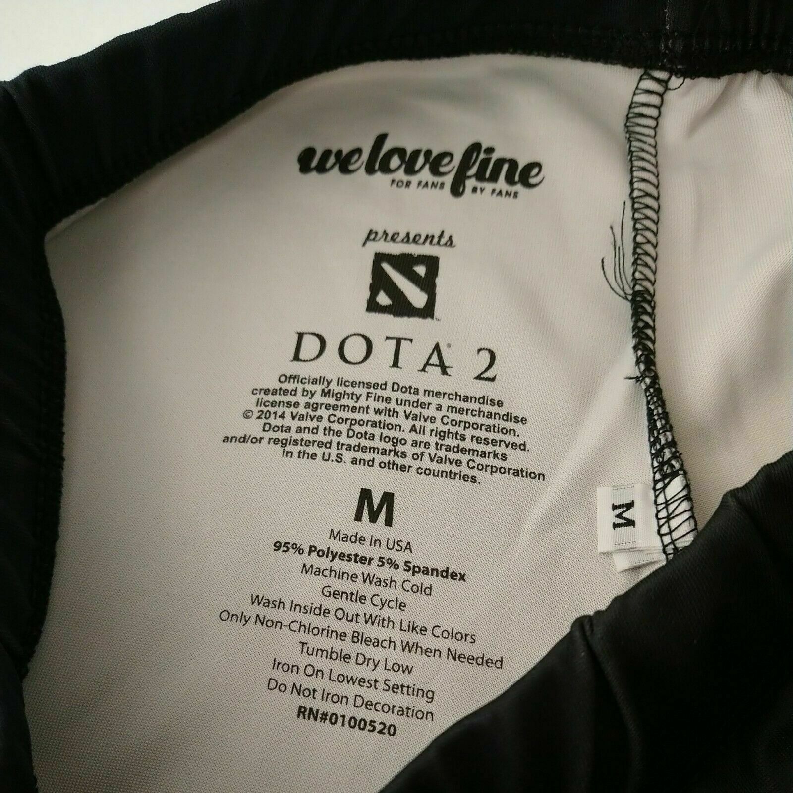 Other WeLoveFine Dota 2 Hero Pixel Digital Totem Legging Size M Co Size 23" - 6 Thumbnail