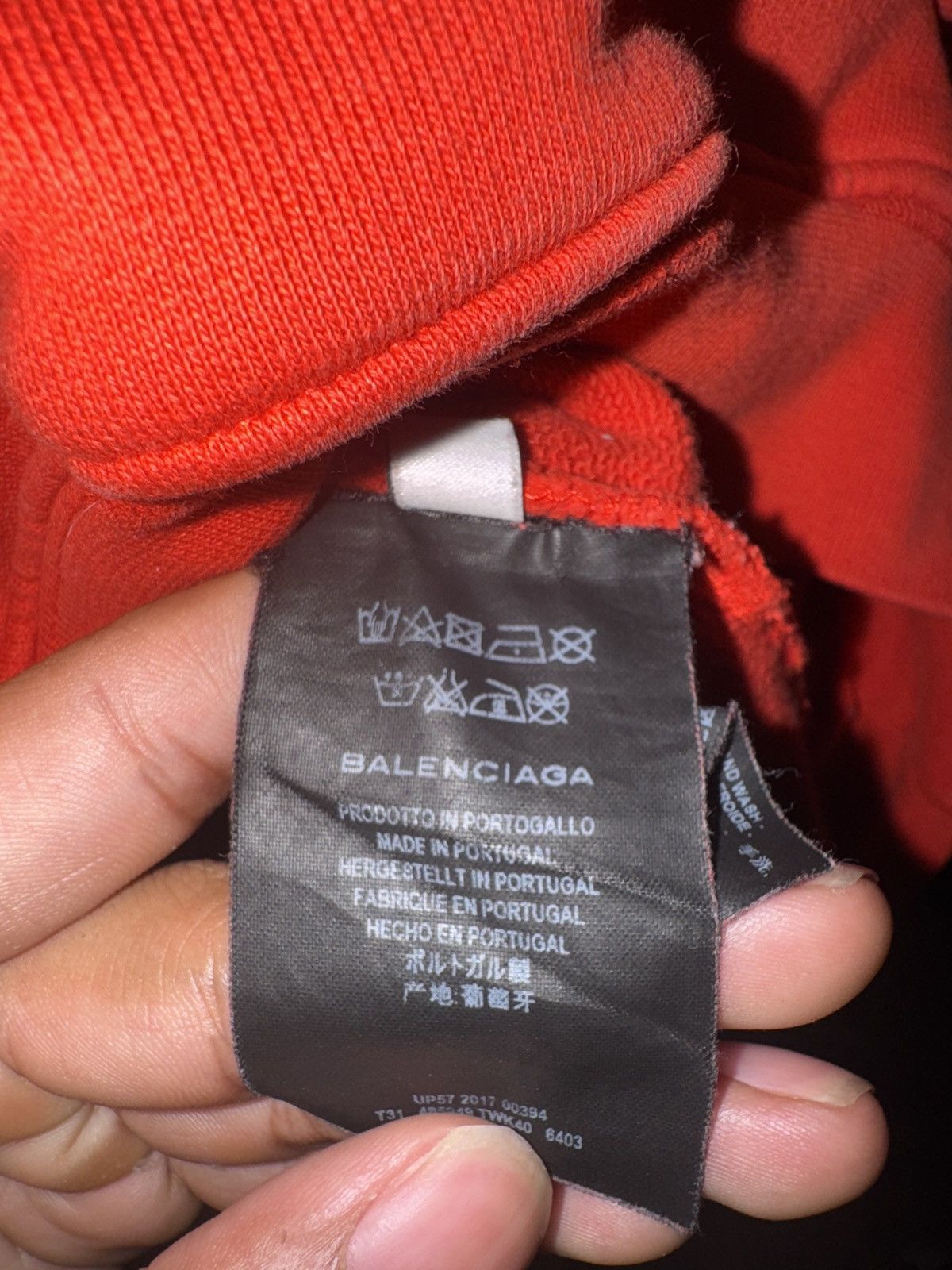Balenciaga Balenciaga political campaign hoodie Size US L / EU 52-54 / 3 - 5 Thumbnail