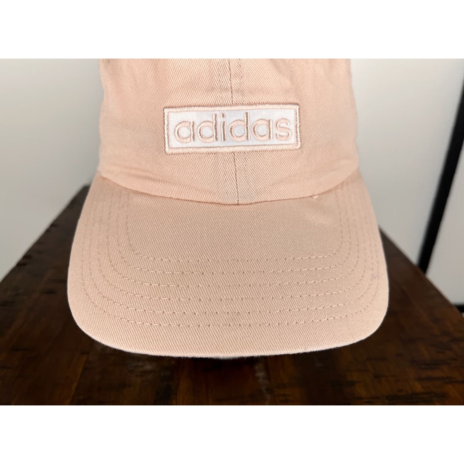 Adidas Adidas Women's Pink Golf Hat Cap Snapback Adjustable 100% Cotton Twill Logo Summer Size ONE SIZE - 3 Thumbnail