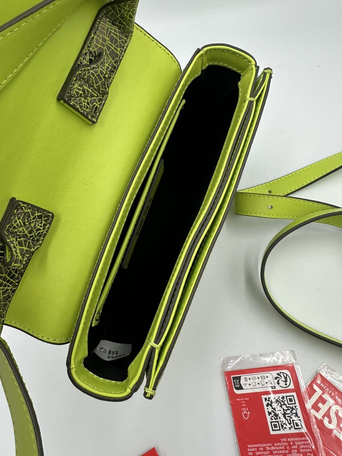 Diesel DIESEL Shoulder Bag Size ONE SIZE - 7 Thumbnail