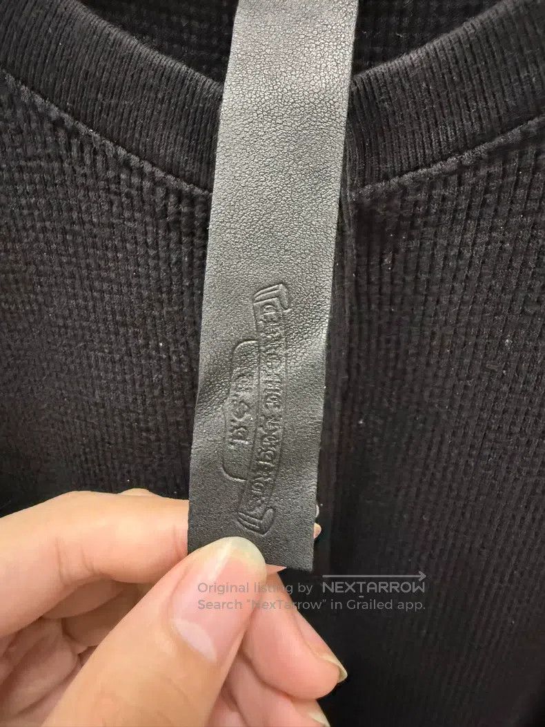 Chrome Hearts CHROME HEARTS Size L Silver buckle Henry collar three cross Size US L / EU 52-54 / 3 - 5 Thumbnail