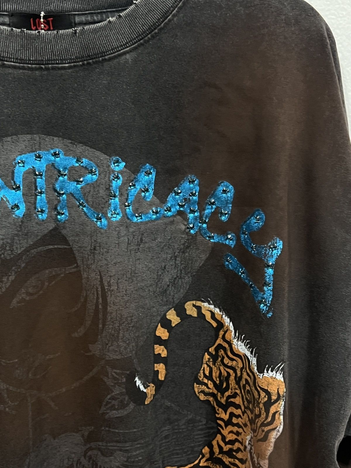 LOST INTRICACY Lost Intricacy Twin Tiger L/S Tee Size US XXL / EU 58 / 5 - 3 Thumbnail