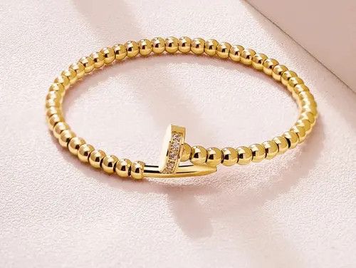 Other Round Beads Nail Bracelets Size ONE SIZE - 6 Thumbnail