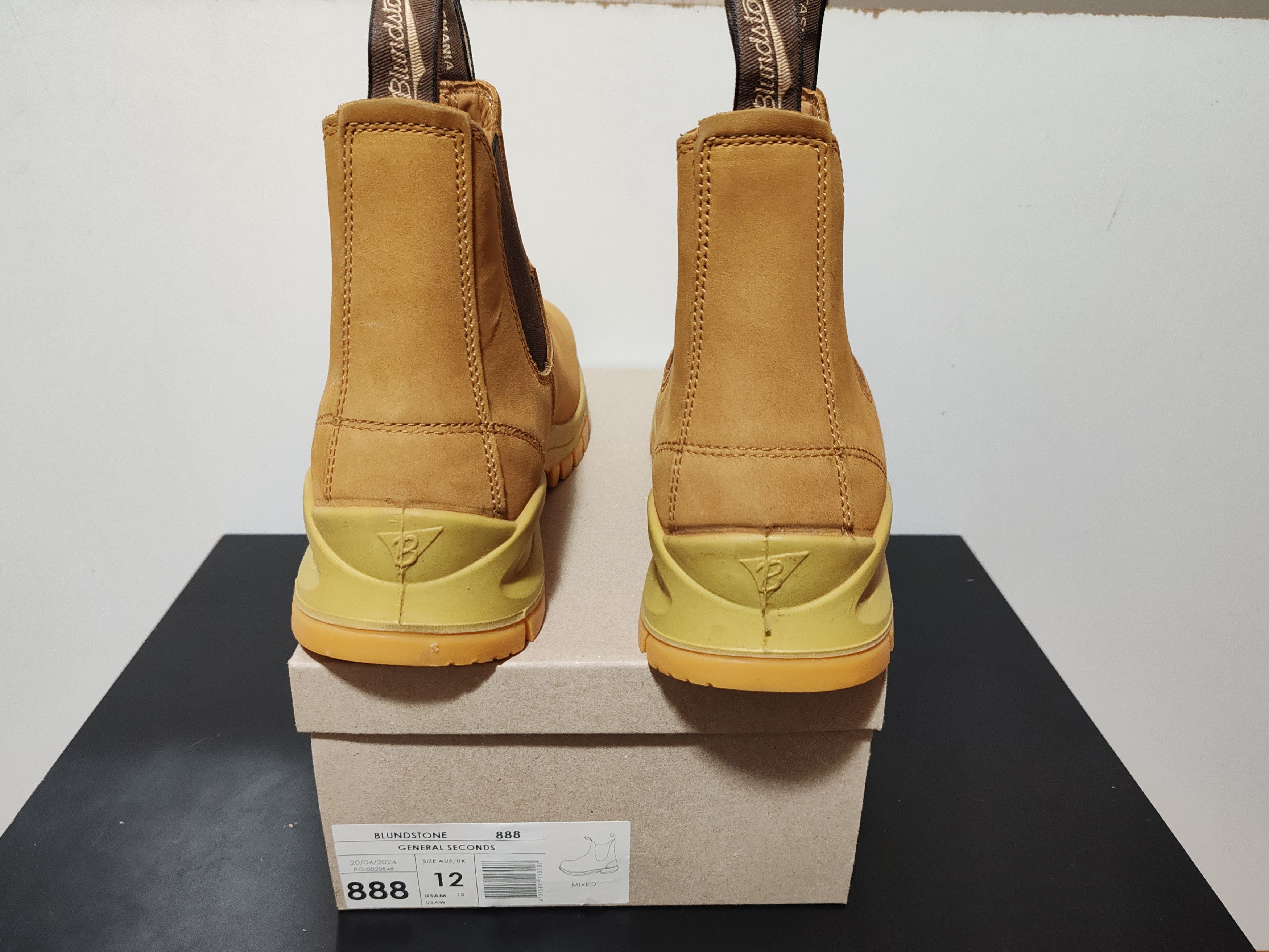 Blundstone Bootes Blundstone #888- Semelle crantée Blé Tg:46 Size US 12.5 / EU 45-46 - 7 Thumbnail