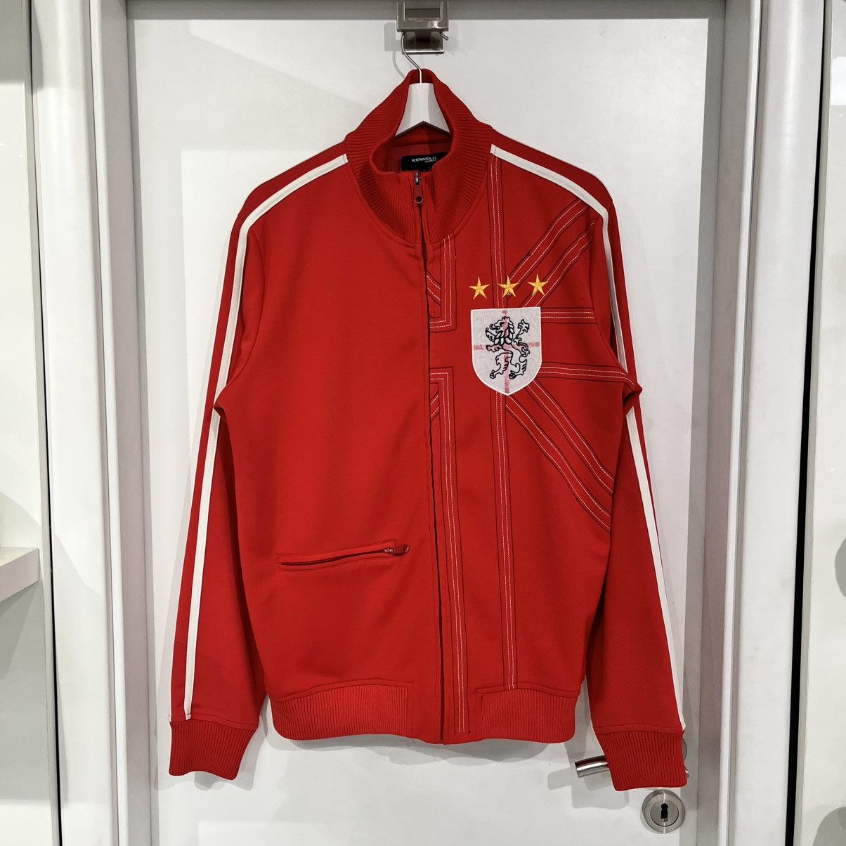 Other Kenvelo Zip Hoodie Red Size US L / EU 52-54 / 3 - 1 Thumbnail