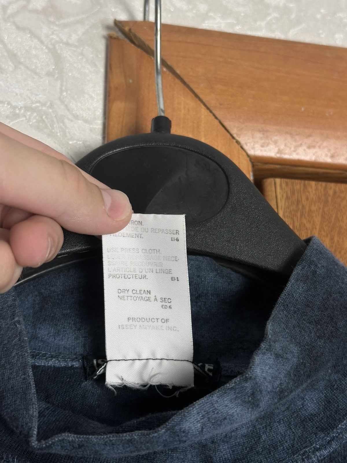 Issey Miyake Issey Miyake Rare Design Motive Long Sleeve Size US M / EU 48-50 / 2 - 12 Thumbnail