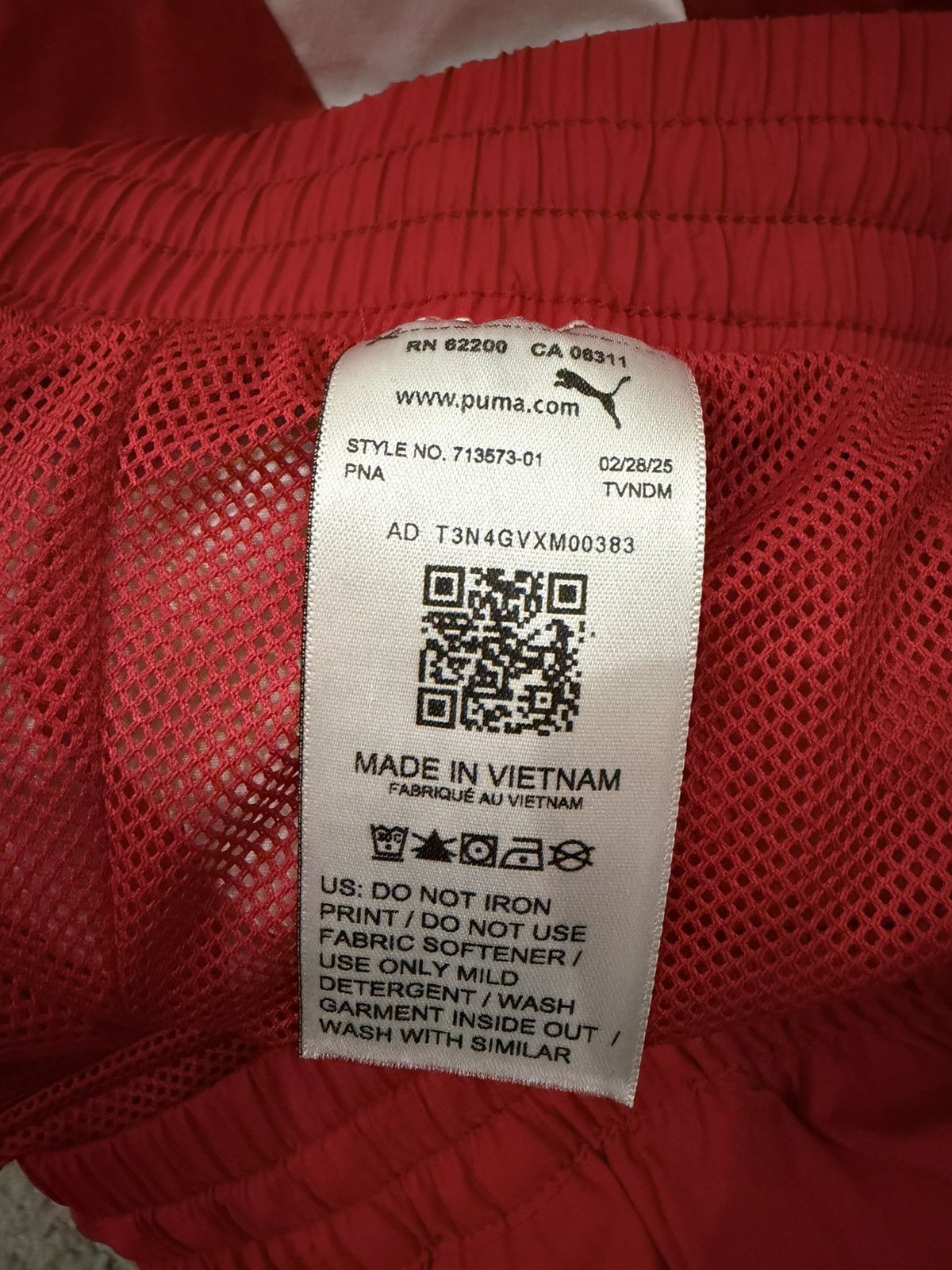 Ferrari × Puma Scuderia Ferrari Trackpants - Medium Size US 34 / EU 50 - 5 Thumbnail