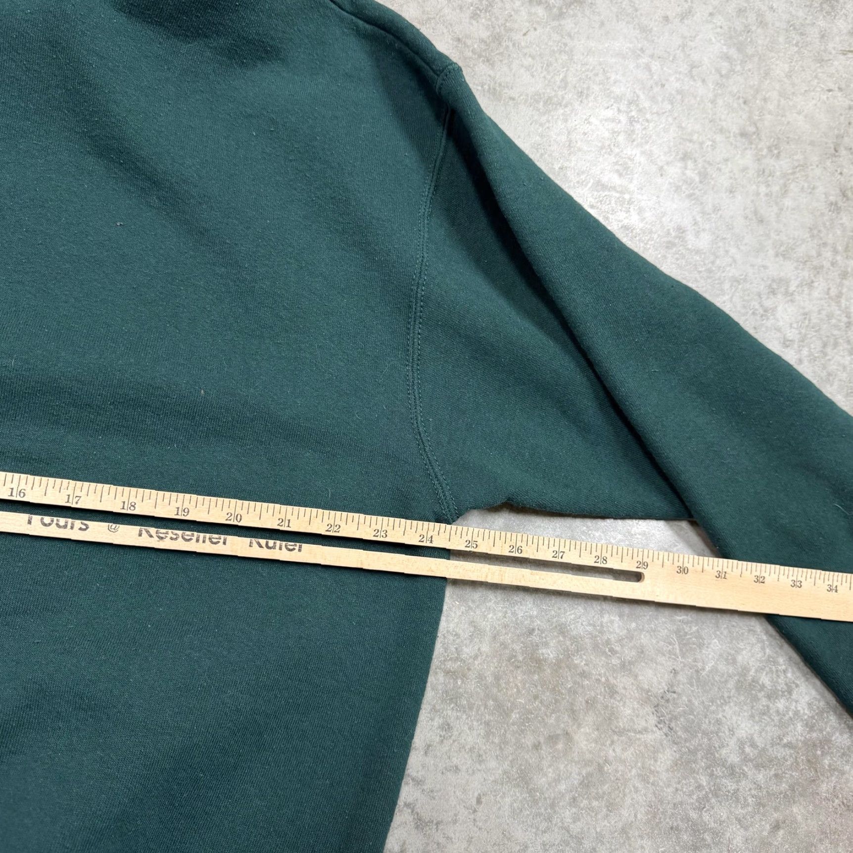 Vintage VINTAGE Cambridge College Hoodie Sweatshirt Mens XL Green England 90s university Size US XL / EU 56 / 4 - 7 Thumbnail