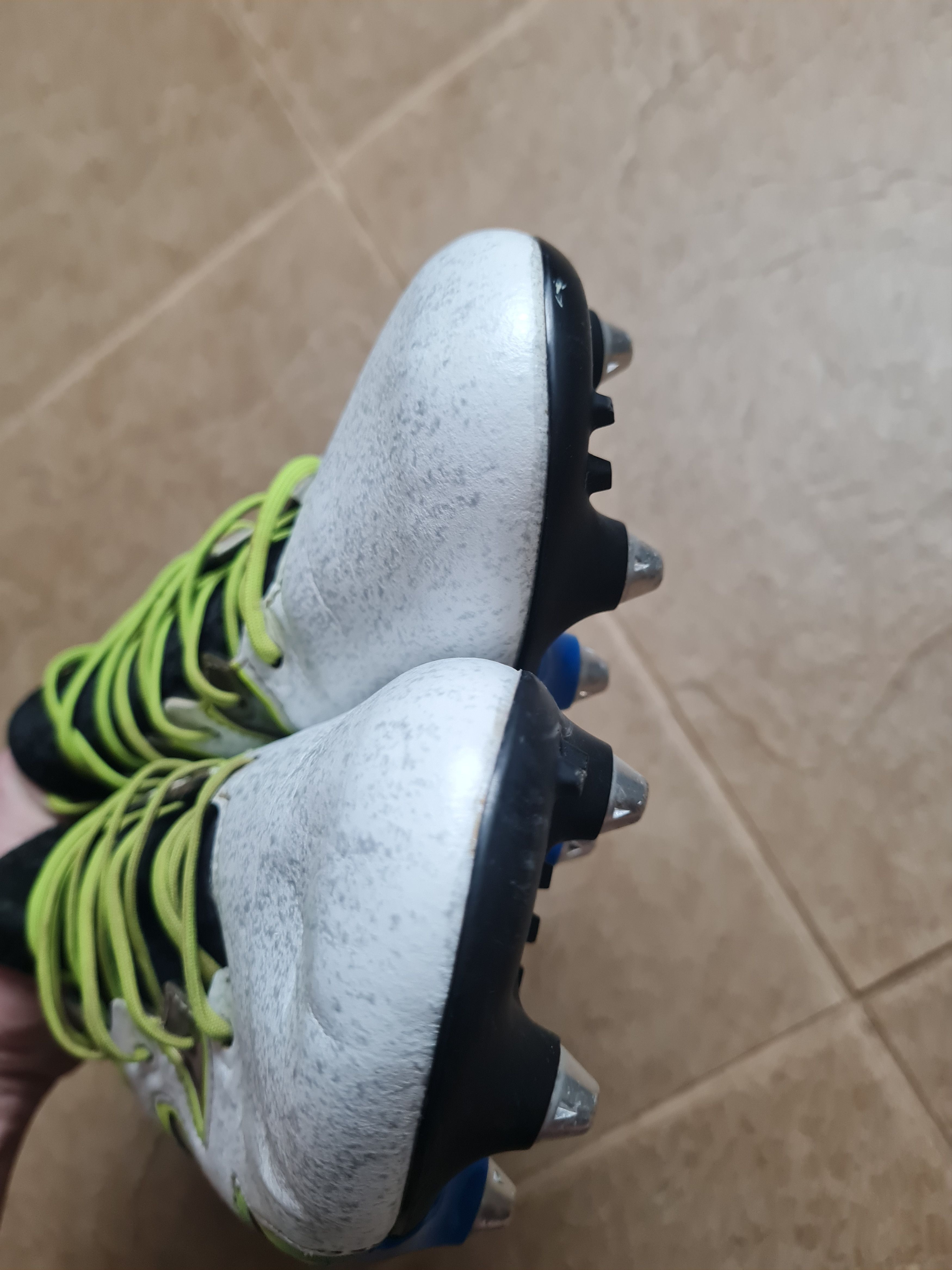 Adidas Adidas X15+ SL FG Rare soccer Boots Suarez US 8 AQ2087 Size US 8.5 / EU 41-42 - 12 Thumbnail