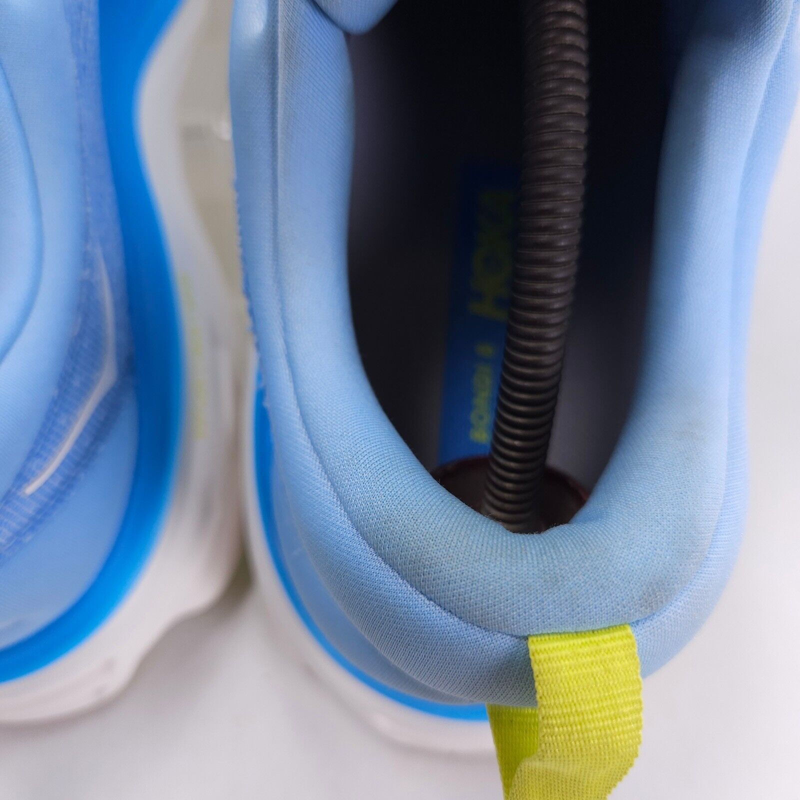 Hoka Hoka One One Bondi 8 Shoe Mens Size 11 2E F27223C Blue Size US 11 / EU 44 - 5 Thumbnail