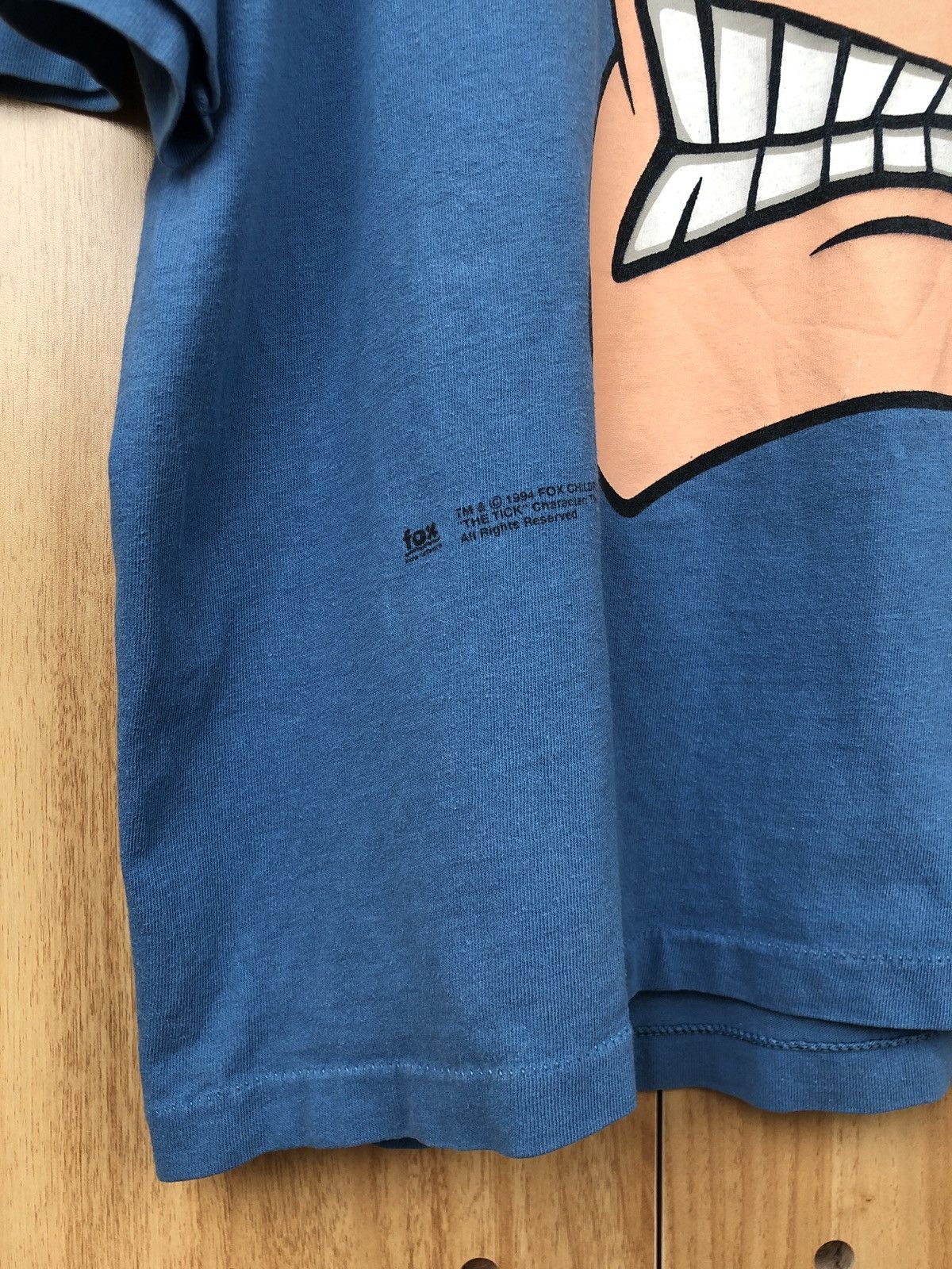 Cartoon Network × Vintage The tick 90s Size L (22.5/28) Size US L / EU 52-54 / 3 - 4 Thumbnail