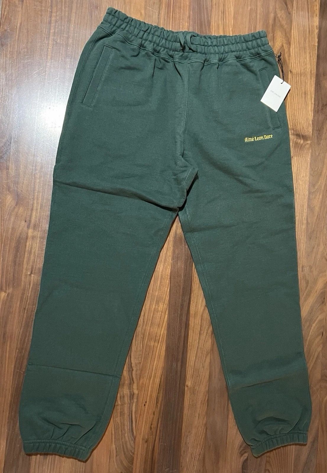 Aime Leon Dore Aime Leon Dore ALD Gothic Uniform Sweatpants FW22 Size Large Size US 34 / EU 50 - 1 Thumbnail
