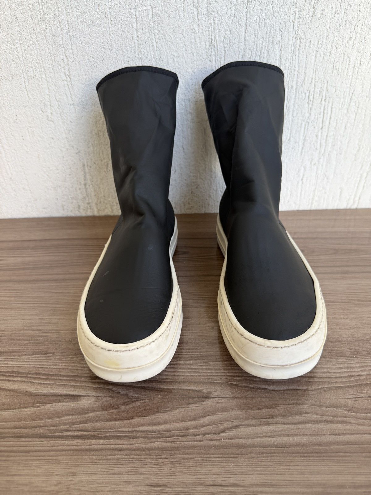 Rick Owens Drkshdw ❤️Neoprene suba socks Ramones Size US 8 / IT 38 - 7 Thumbnail
