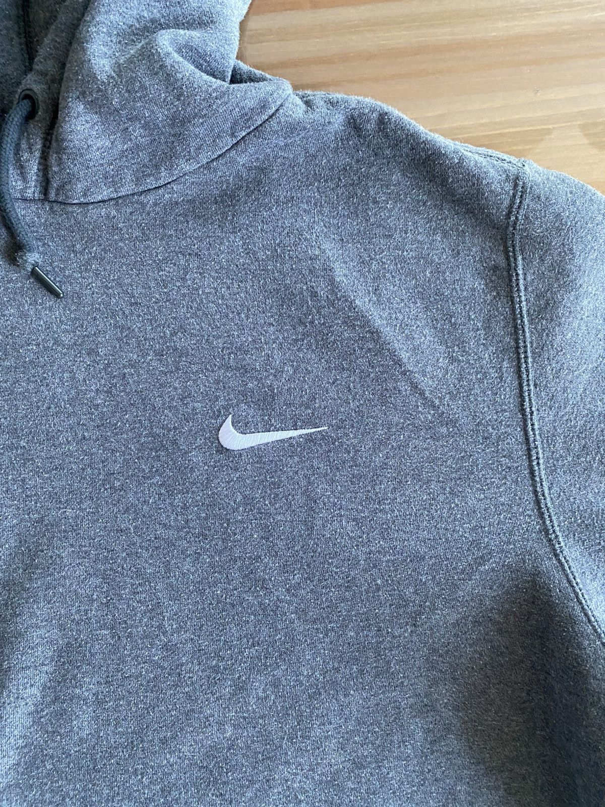 Nike Grey Nike Swoosh Hoodie ( M ) Size US M / EU 48-50 / 2 - 3 Thumbnail