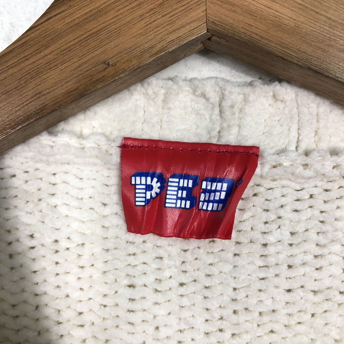 Japanese Brand 📌Vintage Knit Sweatshirt Pee Canoy Cartoon Issey Miyake Size US L / EU 52-54 / 3 - 14 Thumbnail
