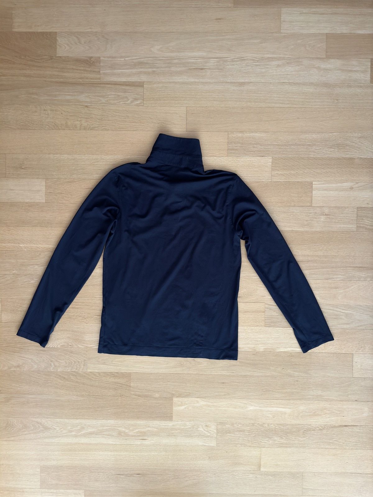 Cruciani Cruciani Longsleeve Polo Blue Size US L / EU 52-54 / 3 - 3 Thumbnail