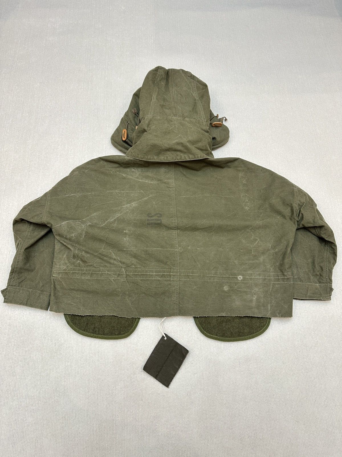 READYMADE Readymade Cut Fishtail Parka with Gucci Scarf M51 Size US M / EU 48-50 / 2 - 8 Thumbnail