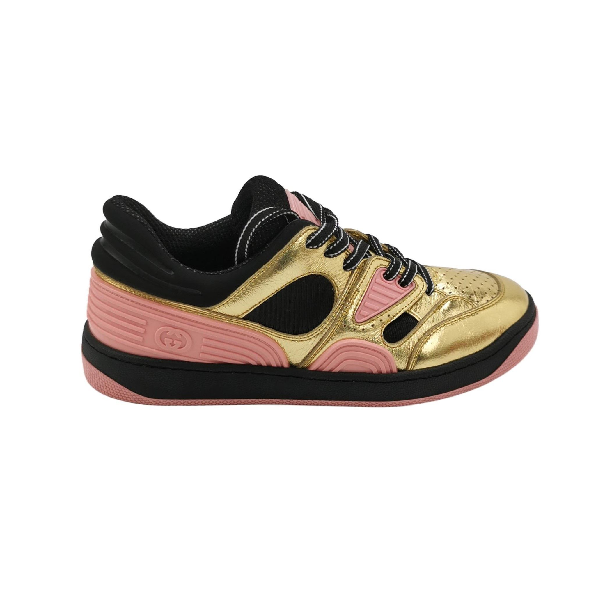 Gucci Gucci Women 6-5 Lowtop Sneakers Size US 6.5 / IT 36.5 - 1 Thumbnail