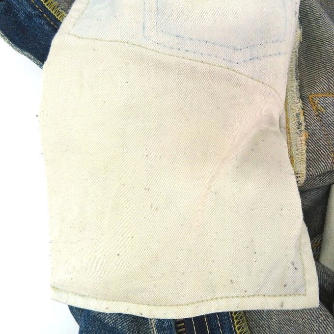 Junya Watanabe Denim Zipper Wide Pattern Patch Work Pants Cotton Indigo Size US 32 / EU 48 - 13 Thumbnail