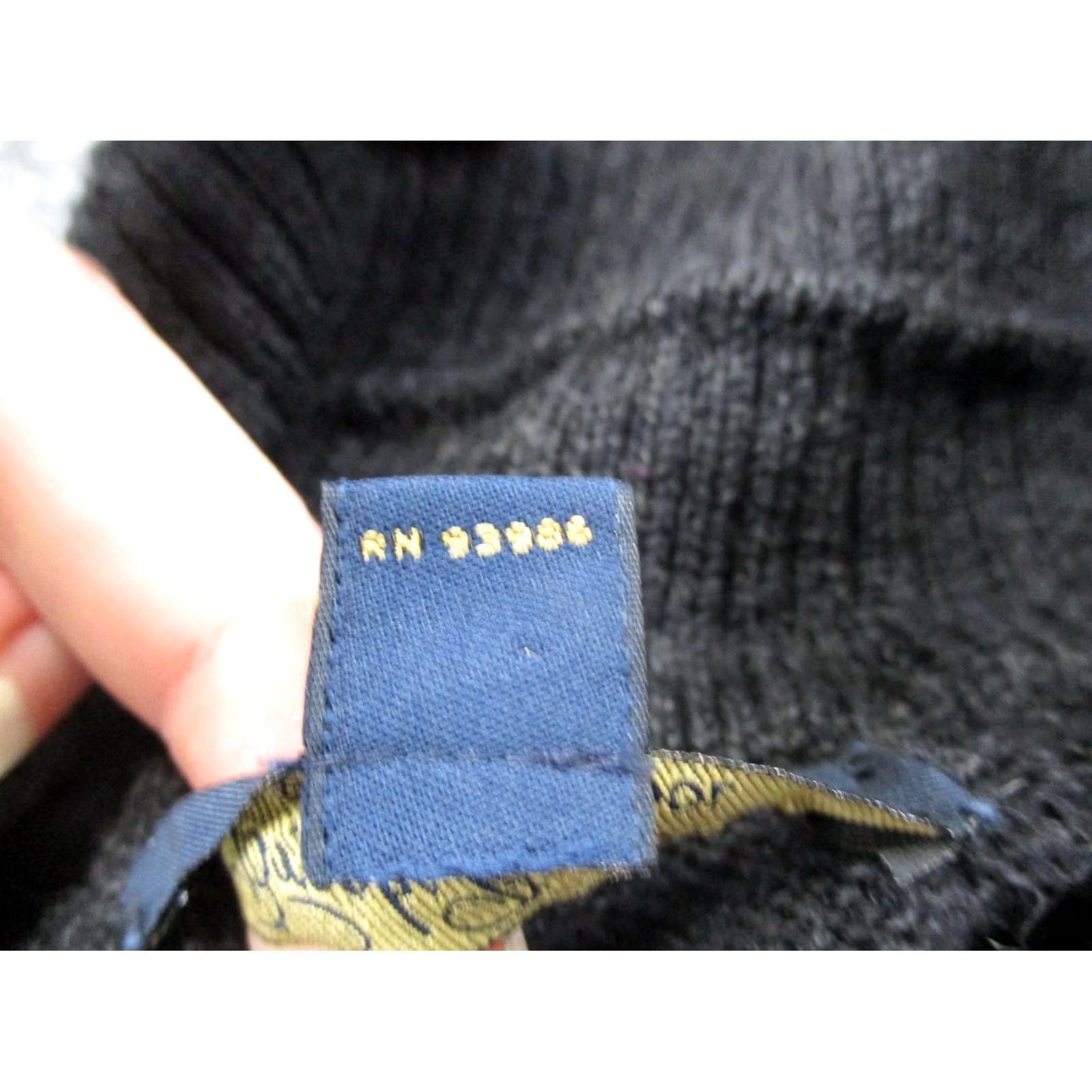 Brooks Brothers Brooks Brothers Sweatshirt? No, Sweater Mens M Black Wool Henley Jumper Pullover Fashion Pullover Sweater Mens Brooks Brothers Size US M / EU 48-50 / 2 - 7 Thumbnail
