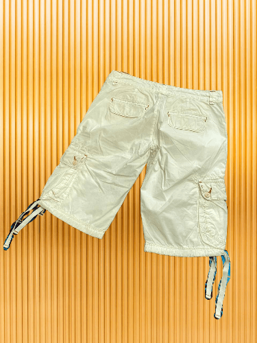 Lauren Ralph Lauren × Polo Ralph Lauren Vintage / Y2K Polo Ralph Lauren Cargo Shorts Size 28" / US 6 / IT 42 - 1 Thumbnail