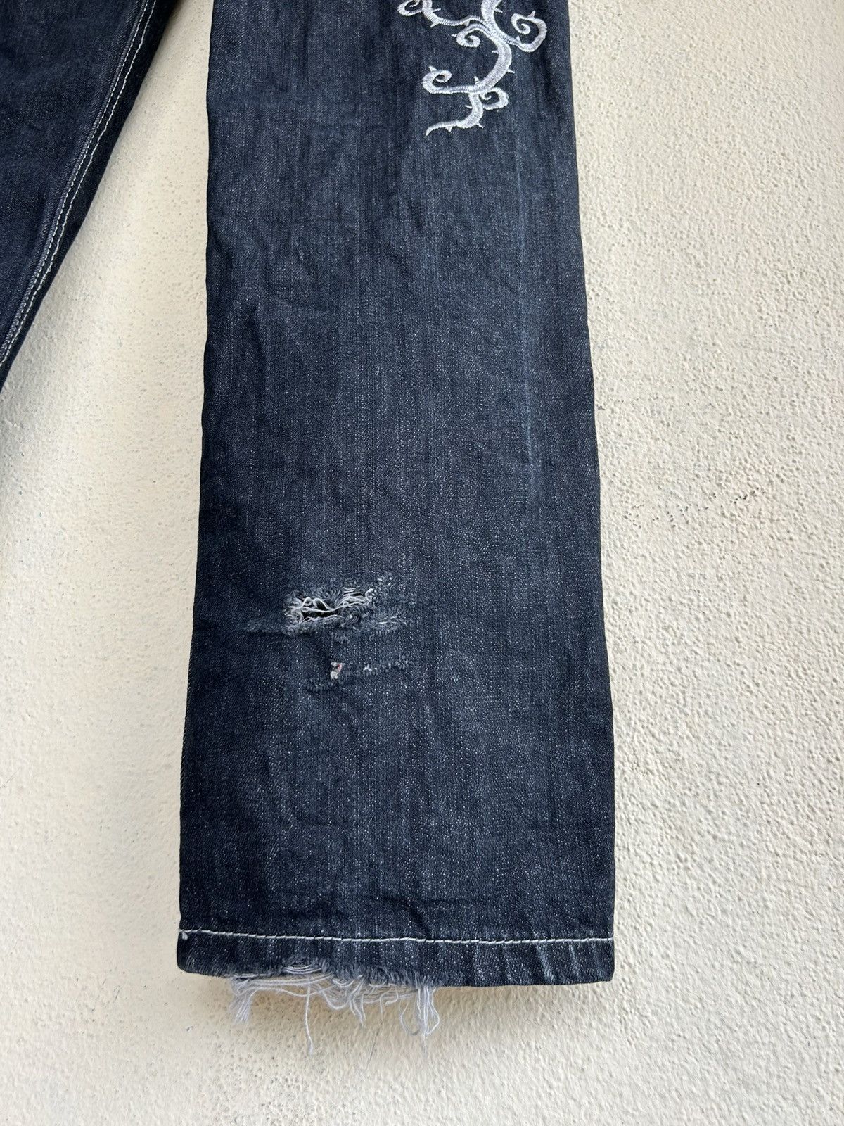 Coogi Coogi Spellout Embroidered Jeans Size US 32 / EU 48 - 8 Thumbnail