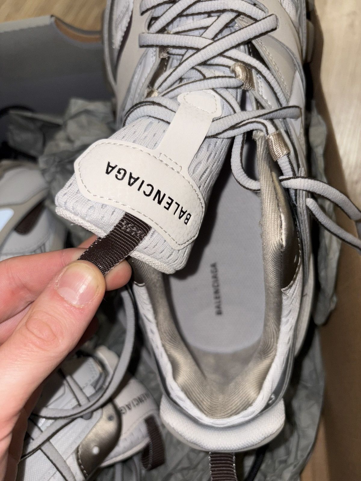 Balenciaga Balenciaga Track Gradient mesh Size US 9 / EU 42 - 6 Thumbnail