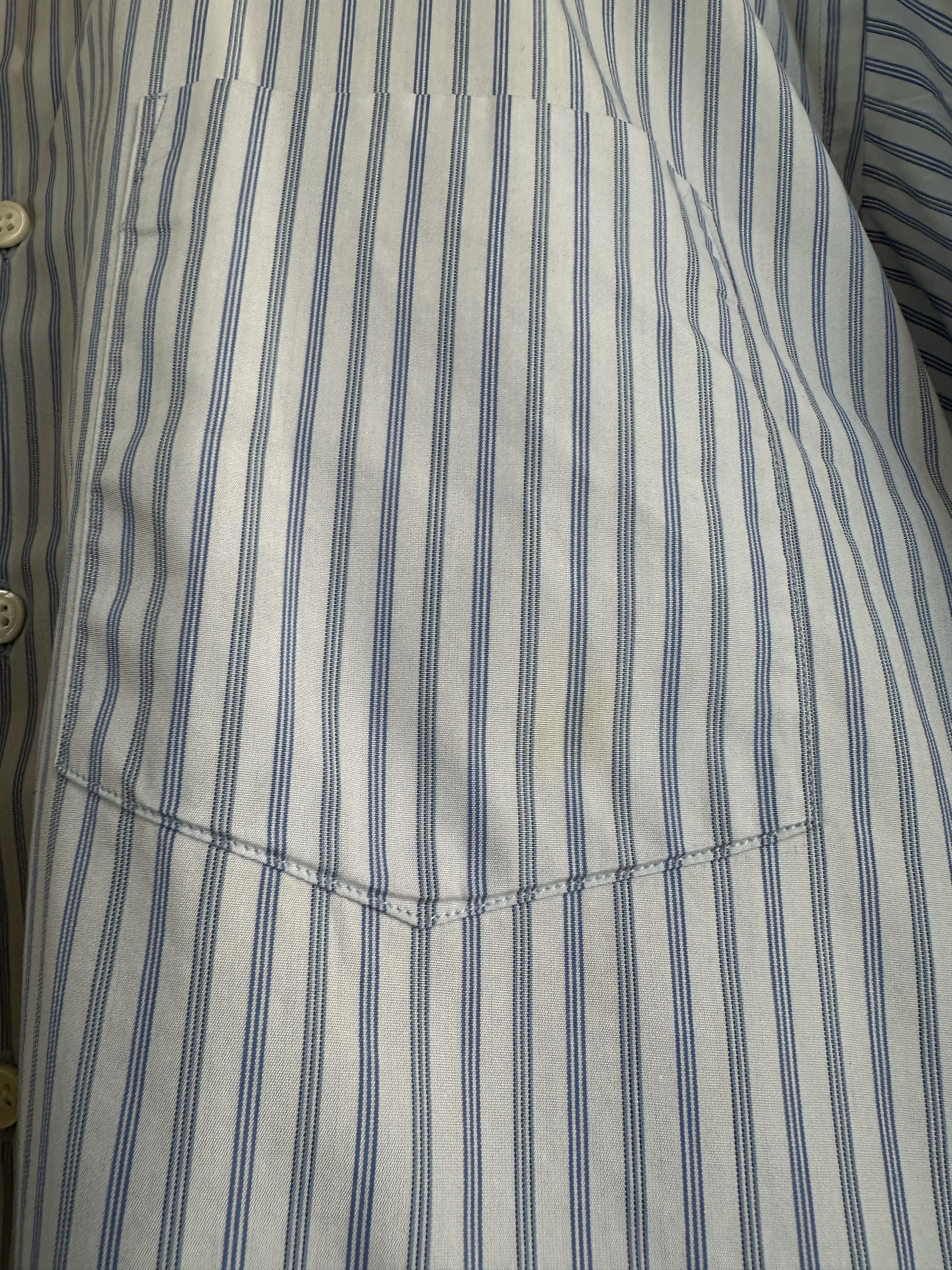 Comme des Garcons Comme des Garcons SHIRT 1990s Striped Button Up Shirt Size US L / EU 52-54 / 3 - 4 Thumbnail