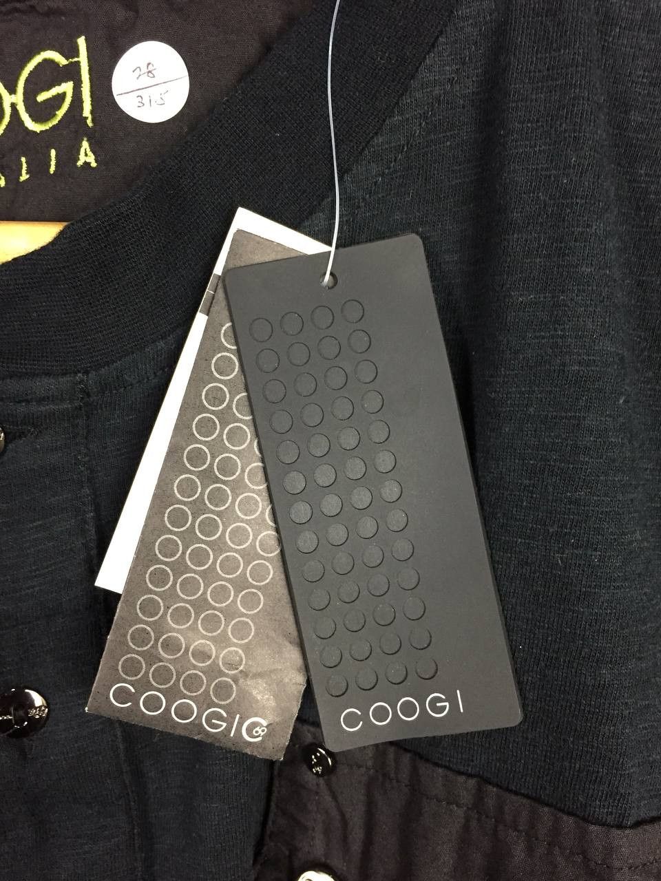 Coogi Coogi Australia Crest Logo Technical Military Henley Tee Size US XXL / EU 58 / 5 - 13 Thumbnail