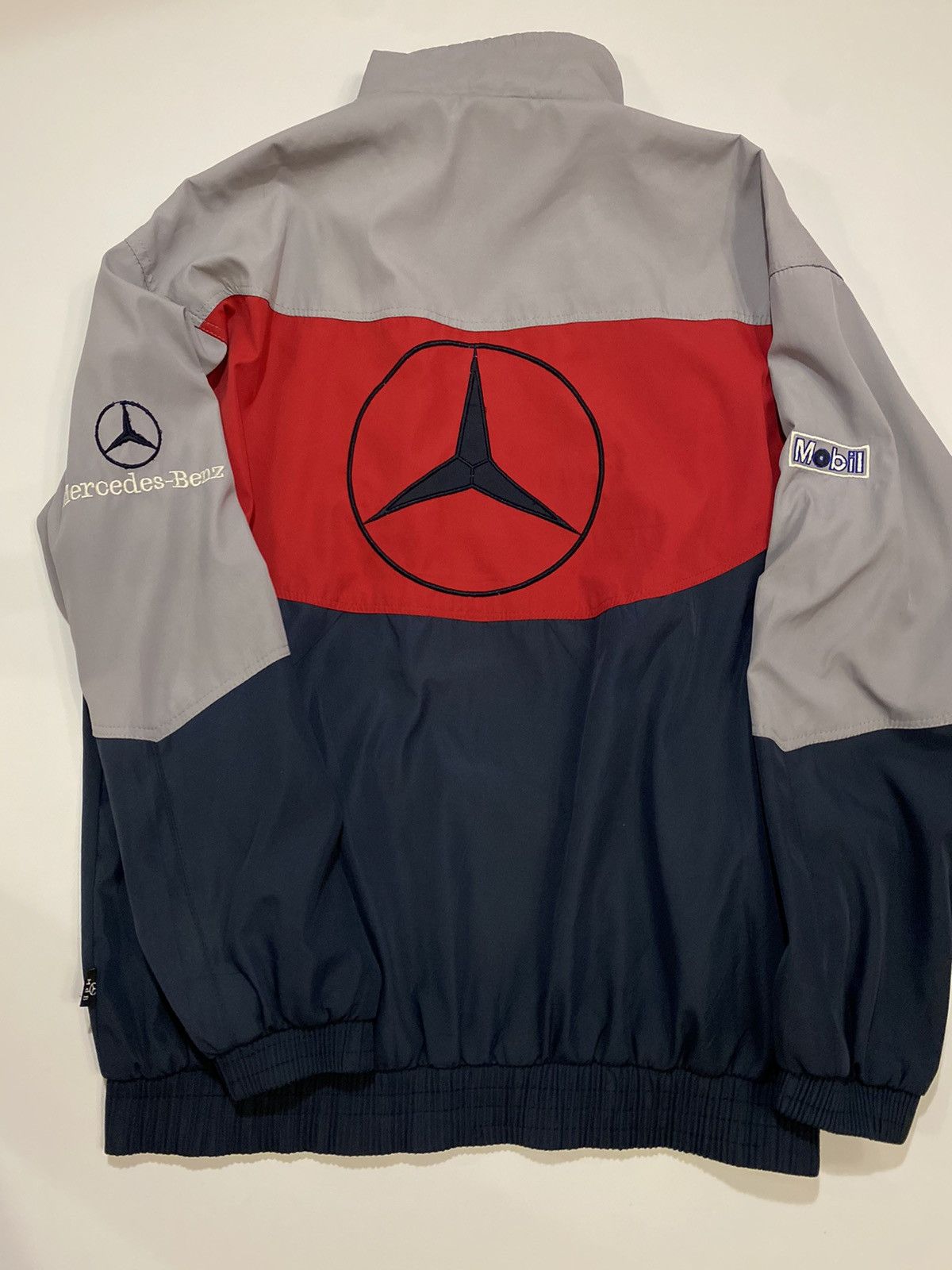 Mercedes-Benz × Vintage Vintage Mercedes Benz Jacket Big Logo rare L Size US L / EU 52-54 / 3 - 2 Thumbnail