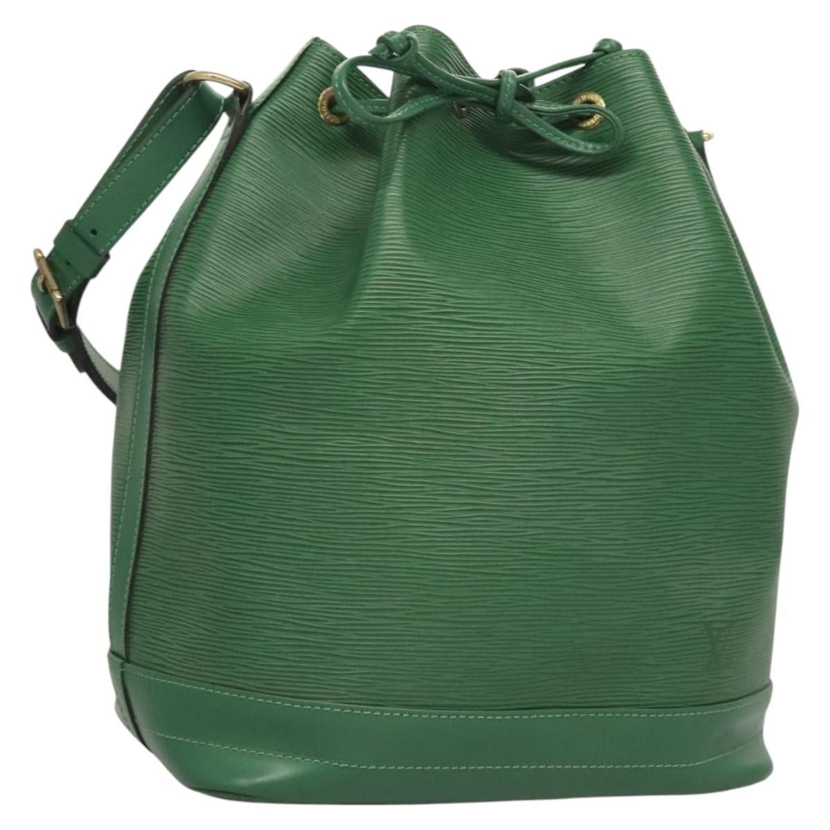 Louis Vuitton Epi Noe Shoulder Bag Green M44004 Lv Auth Yk18128, Women's