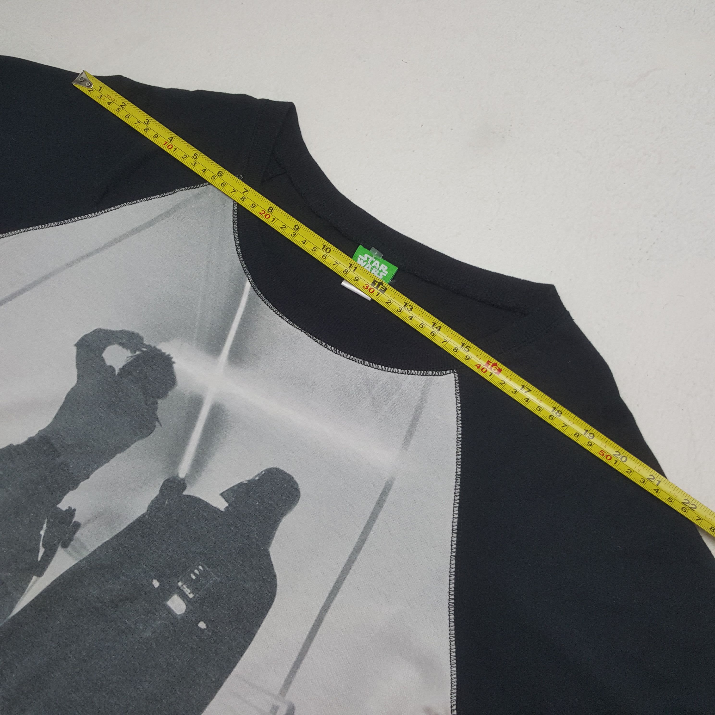 Star Wars Vintage Star Wars American Action Movie Sweatshirt C296N1 Size US M / EU 48-50 / 2 - 5 Thumbnail