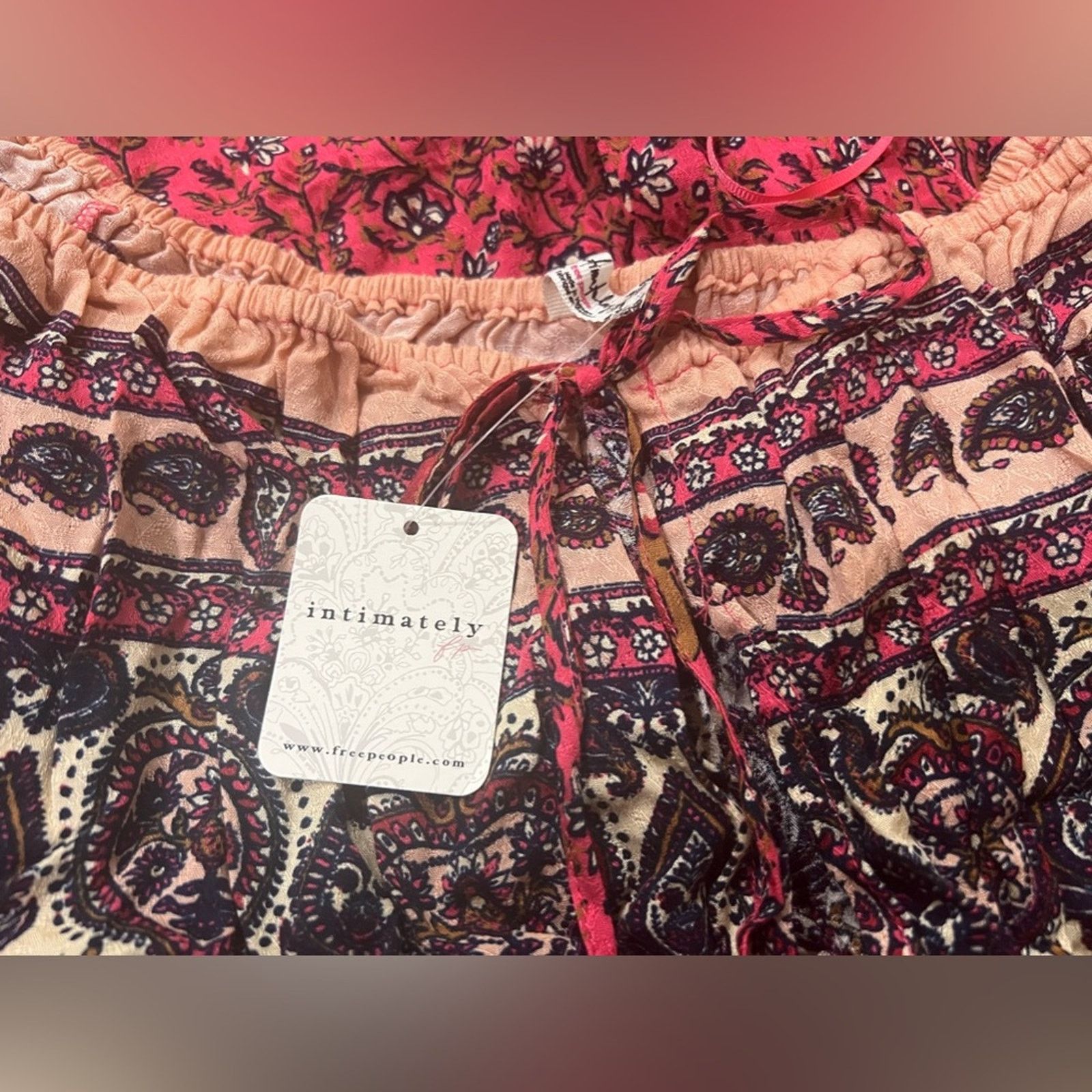 Free People 🎉LAST PIECE🎉Free People Bali Mariposa Mini Slip Size L / US 10 / IT 46 - 10 Thumbnail