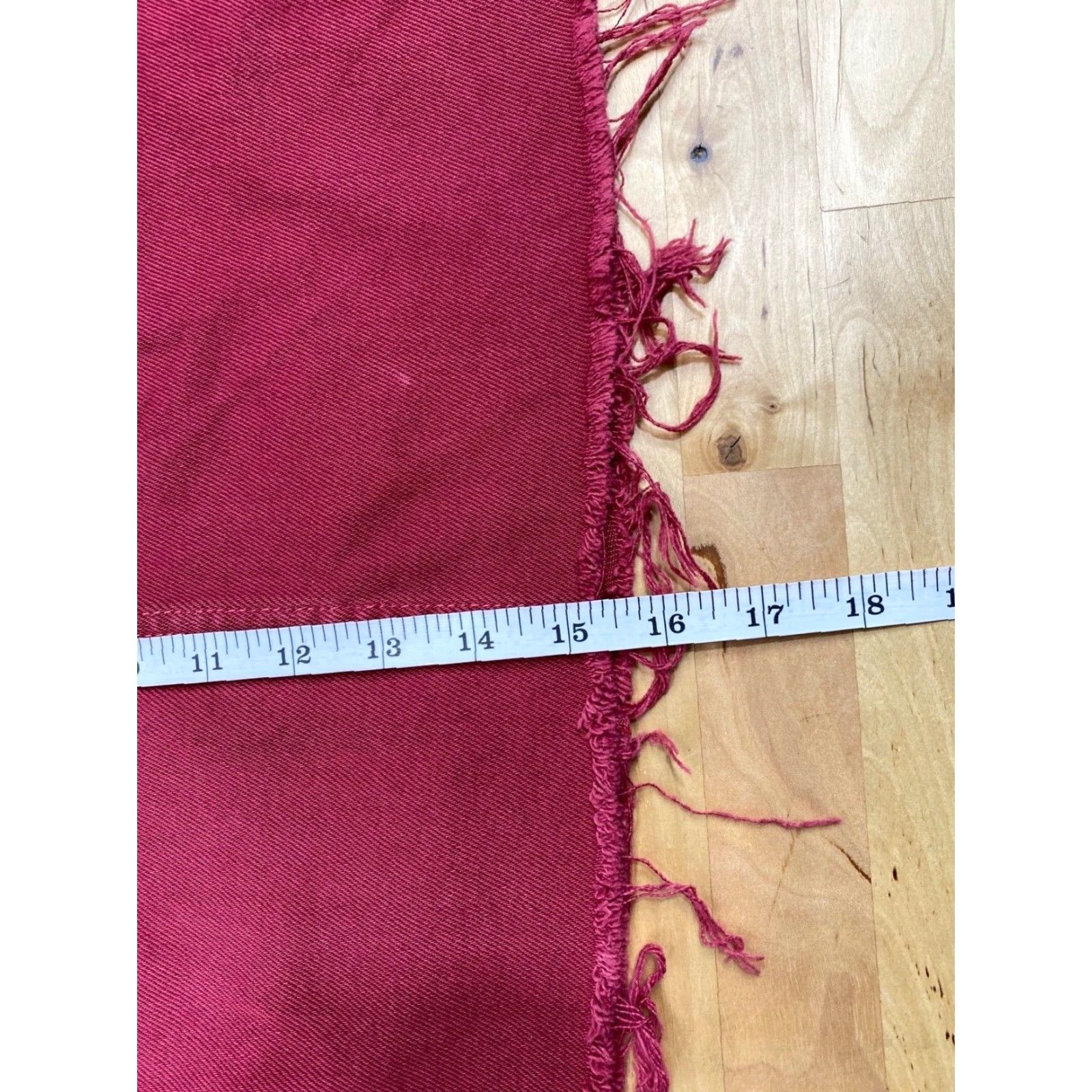 RVCA RVCA Womens Red Skirt Size 42" / US 20 - 6 Thumbnail