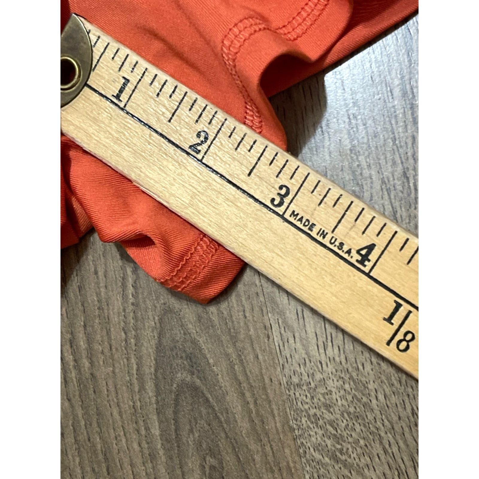 Vintage SO Shorts Women XL White Green Orange Sporty Pant NWT Seasonal Athletic Casual Modern 3 in Inseam Size 40" / US 18 - 5 Thumbnail