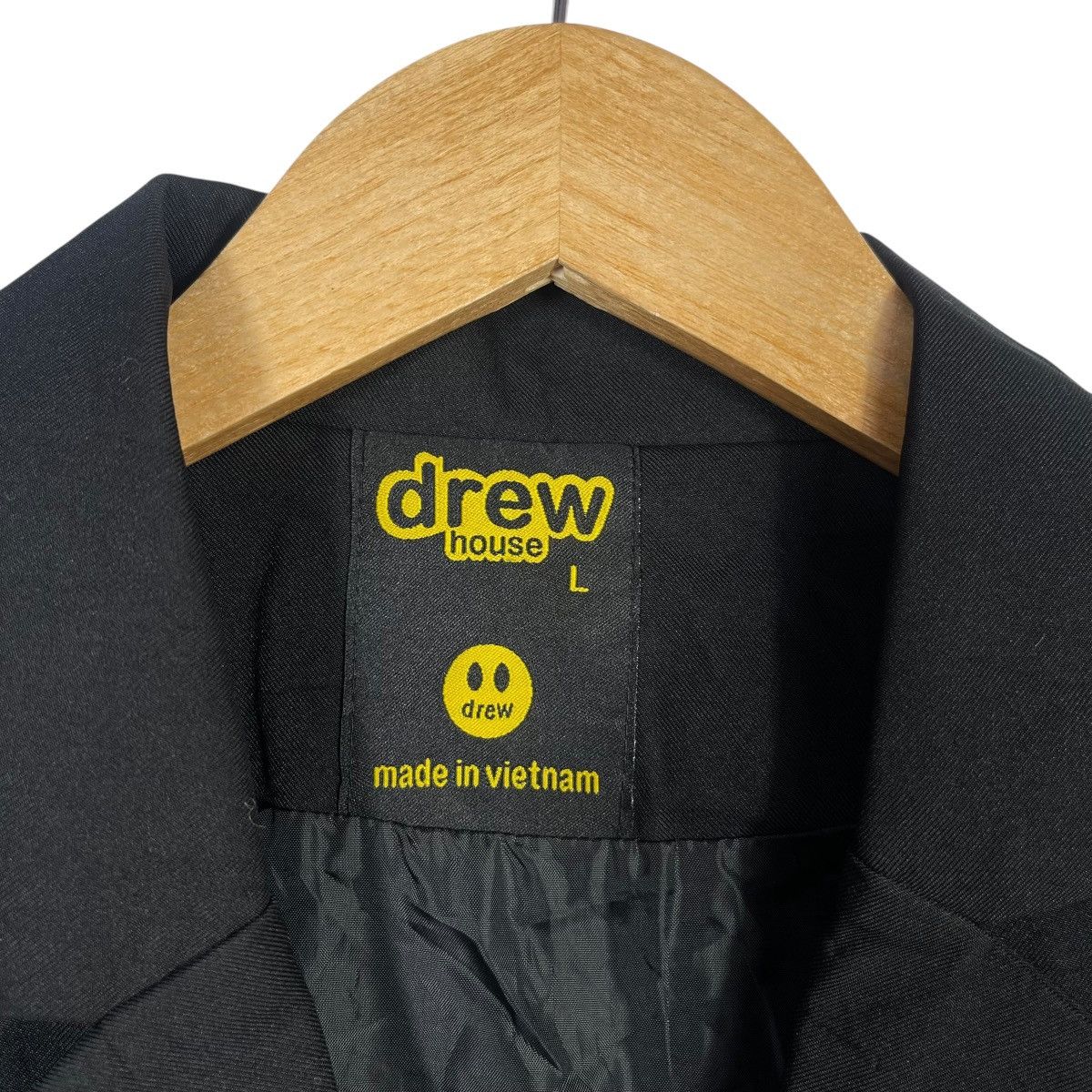Drew House Drew House Double Breasted Oversized Blazer Jacket Black Size 40R - 3 Thumbnail